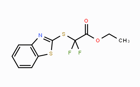 CAS No. 478248-88-3, Ethyl 2-(1,3-benzothiazol-2-ylsulfanyl)-2,2-difluoroacetate