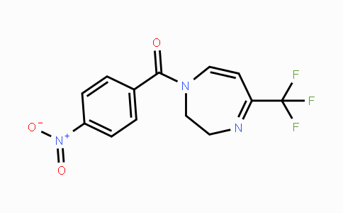 CAS No. 478249-14-8, (4-Nitrophenyl)[5-(trifluoromethyl)-2,3-dihydro-1H-1,4-diazepin-1-yl]methanone