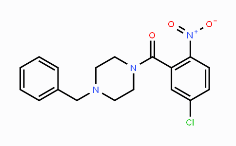 CAS No. 478249-18-2, (4-Benzylpiperazino)(5-chloro-2-nitrophenyl)methanone