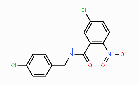 CAS No. 478249-19-3, 5-Chloro-N-(4-chlorobenzyl)-2-nitrobenzenecarboxamide