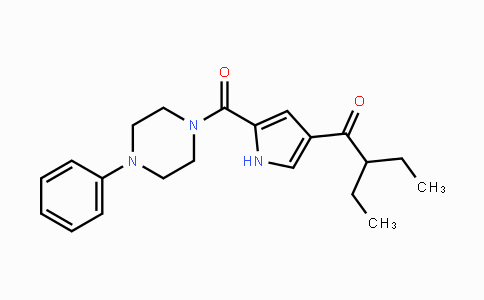 CAS No. 478249-21-7, 2-Ethyl-1-{5-[(4-phenylpiperazino)carbonyl]-1H-pyrrol-3-yl}-1-butanone