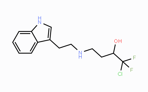 CAS No. 692738-19-5, 1-Chloro-1,1-difluoro-4-{[2-(1H-indol-3-yl)ethyl]amino}-2-butanol