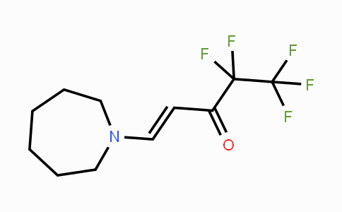 CAS No. 692738-22-0, (E)-1-(1-Azepanyl)-4,4,5,5,5-pentafluoro-1-penten-3-one