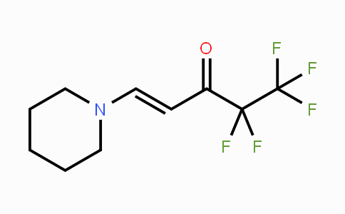 CAS No. 866144-15-2, (E)-4,4,5,5,5-Pentafluoro-1-piperidino-1-penten-3-one