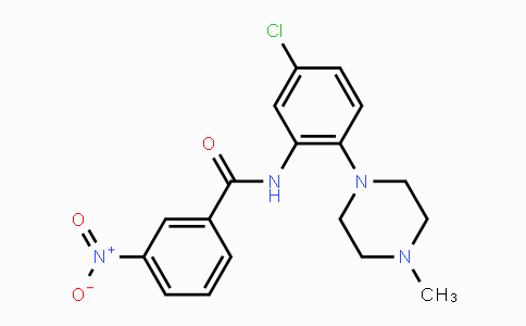 CAS No. 383146-65-4, N-[5-Chloro-2-(4-methylpiperazino)phenyl]-3-nitrobenzenecarboxamide