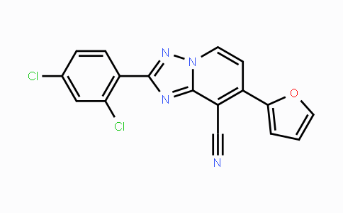 CAS No. 866144-70-9, 2-(2,4-Dichlorophenyl)-7-(2-furyl)[1,2,4]triazolo[1,5-a]pyridine-8-carbonitrile