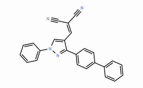 CAS No. 475626-55-2, 2-[(3-[1,1'-Biphenyl]-4-yl-1-phenyl-1H-pyrazol-4-yl)methylene]malononitrile