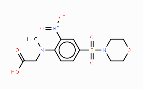 CAS No. 866145-94-0, 2-[Methyl-4-(morpholinosulfonyl)-2-nitroanilino]acetic acid