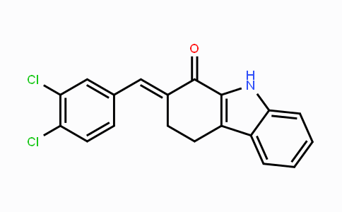 CAS No. 866149-08-8, 2-[(E)-(3,4-Dichlorophenyl)methylidene]-2,3,4,9-tetrahydro-1H-carbazol-1-one