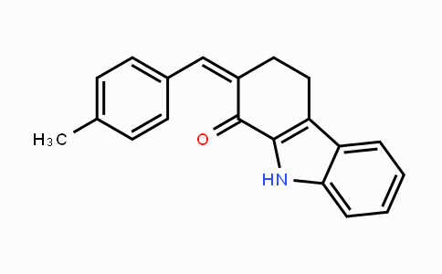 CAS No. 1164469-52-6, 2-[(Z)-(4-Methylphenyl)methylidene]-4,9-dihydro-1H-carbazol-1(3H)-one