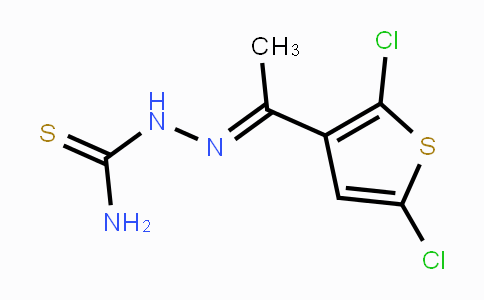 CAS No. 866149-92-0, 2-[1-(2,5-Dichloro-3-thienyl)ethylidene]-1-hydrazinecarbothioamide