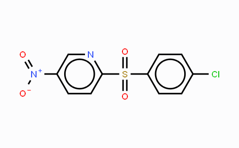 CAS No. 52024-33-6, 2-[(4-Chlorobenzene)sulfonyl]-5-nitropyridine
