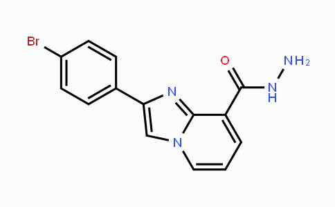 MC120539 | 1092345-68-0 | 2-(4-Bromophenyl)imidazo[1,2-a]pyridine-8-carbohydrazide