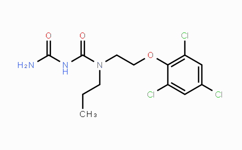 CAS No. 1296346-84-3, 1-({Propyl[2-(2,4,6-trichlorophenoxy)ethyl]carbamoyl}amino)formamide