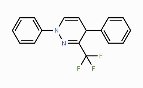 CAS No. 1377791-70-2, 1,4-Diphenyl-3-(trifluoromethyl)-1,4-dihydropyridazine