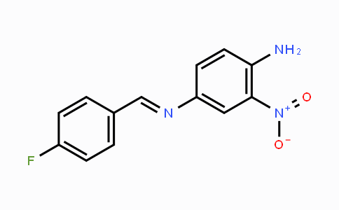 CAS No. 150812-22-9, (1E)-1-N-[(4-Fluorophenyl)methylidene]-3-nitrobenzene-1,4-diamine