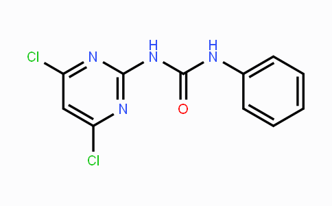 CAS No. 65004-55-9, 1-(4,6-Dichloropyrimidin-2-yl)-3-phenylurea