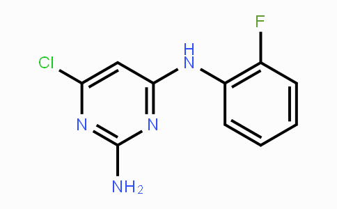 CAS No. 946359-46-2, 6-Chloro-4-N-(2-fluorophenyl)pyrimidine-2,4-diamine
