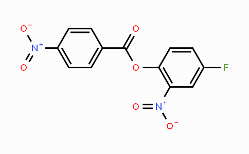 CAS No. 331459-77-9, 4-Fluoro-2-nitrophenyl 4-nitrobenzenecarboxylate