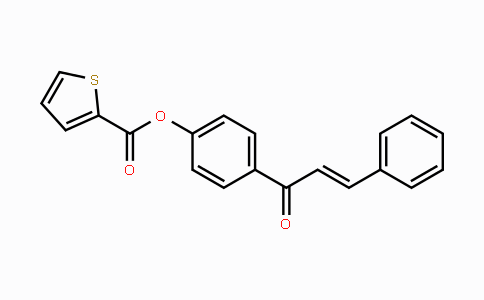 CAS No. 331459-79-1, 4-Cinnamoylphenyl 2-thiophenecarboxylate