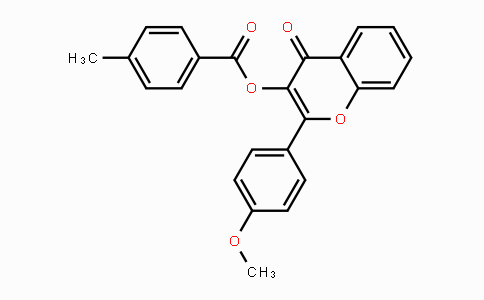 CAS No. 331460-13-0, 2-(4-Methoxyphenyl)-4-oxo-4H-chromen-3-yl 4-methylbenzenecarboxylate