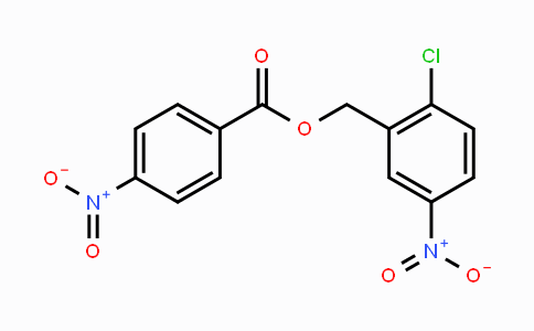 CAS No. 331460-24-3, 2-Chloro-5-nitrobenzyl 4-nitrobenzenecarboxylate