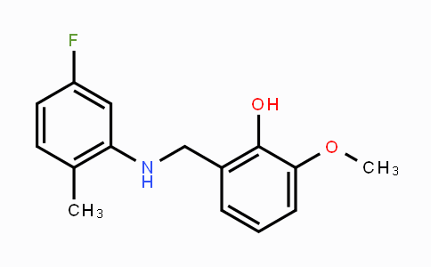 CAS No. 306730-44-9, 2-[(5-Fluoro-2-methylanilino)methyl]-6-methoxybenzenol
