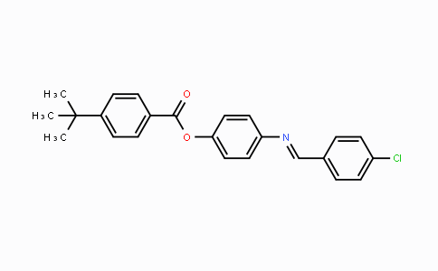 CAS No. 331460-59-4, 4-{[(4-Chlorophenyl)methylene]amino}phenyl 4-(tert-butyl)benzenecarboxylate