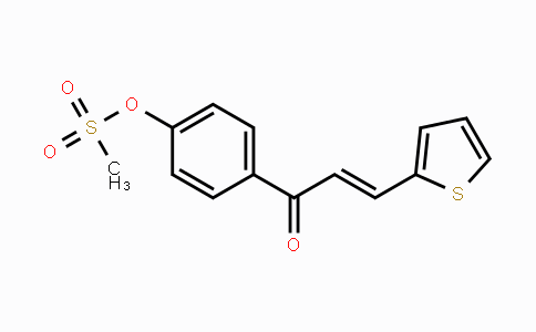 MC120620 | 298218-21-0 | 4-[3-(2-Thienyl)acryloyl]phenyl methanesulfonate