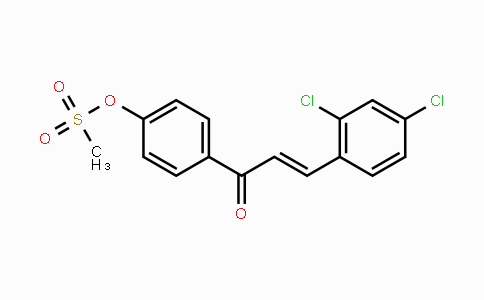 331460-77-6 | 4-[3-(2,4-Dichlorophenyl)acryloyl]phenyl methanesulfonate