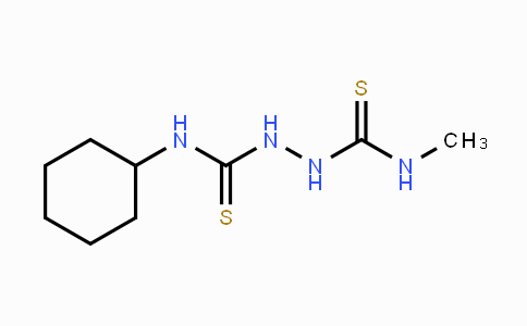 CAS No. 331461-65-5, N~1~-cyclohexyl-N~2~-methyl-1,2-hydrazinedicarbothioamide
