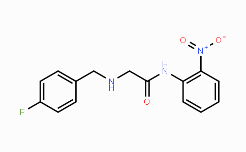CAS No. 882079-72-3, 2-[(4-Fluorobenzyl)amino]-N-(2-nitrophenyl)acetamide