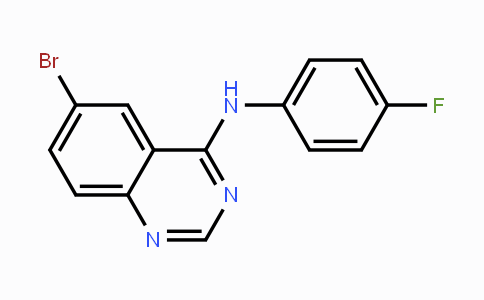 CAS No. 459418-63-4, N-(6-Bromo-4-quinazolinyl)-N-(4-fluorophenyl)amine