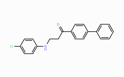 DY120752 | 279672-38-7 | 1-[1,1'-Biphenyl]-4-yl-3-(4-chloroanilino)-1-propanone