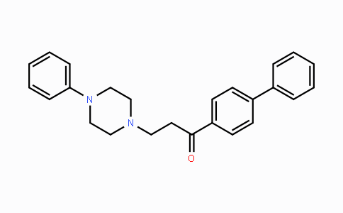 CAS No. 157637-84-8, 1-[1,1'-Biphenyl]-4-yl-3-(4-phenylpiperazino)-1-propanone