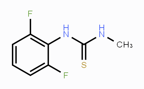 CAS No. 454229-34-6, N-(2,6-Difluorophenyl)-N'-methylthiourea