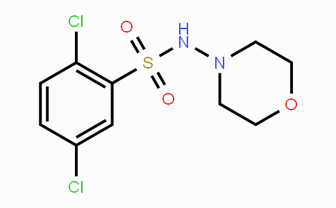 CAS No. 294849-19-7, 2,5-Dichloro-N-morpholinobenzenesulfonamide