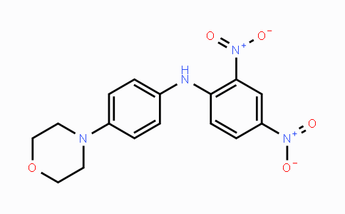 CAS No. 300375-20-6, N-(4-Morpholinophenyl)-2,4-dinitroaniline