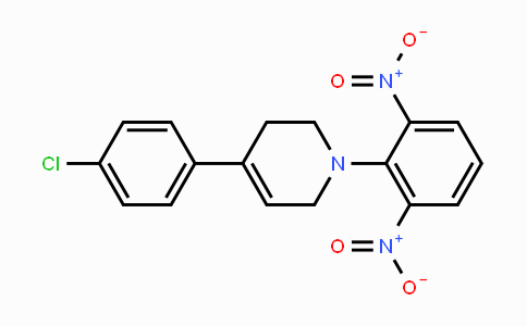 CAS No. 866150-99-4, 4-(4-Chlorophenyl)-1-(2,6-dinitrophenyl)-1,2,3,6-tetrahydropyridine