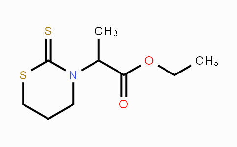 CAS No. 866151-58-8, Ethyl 2-(2-thioxo-1,3-thiazinan-3-yl)propanoate