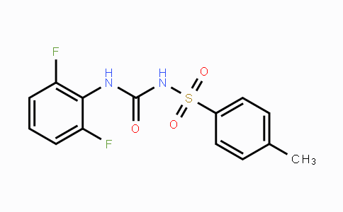 CAS No. 866151-79-3, {[(2,6-Difluoroanilino)carbonyl]amino}(4-methylphenyl)dioxo-lambda~6~-sulfane