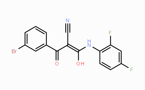 CAS No. 866151-83-9, (Z)-2-(3-Bromobenzoyl)-3-(2,4-difluoroanilino)-3-hydroxy-2-propenenitrile