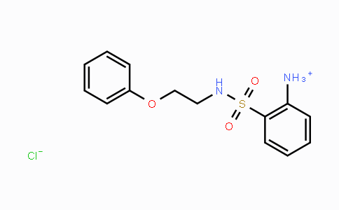 CAS No. 1047974-87-7, 2-{[(2-Phenoxyethyl)amino]sulfonyl}benzenaminium chloride
