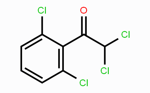 CAS No. 78710-01-7, 2,2-Dichloro-1-(2,6-dichlorophenyl)-1-ethanone