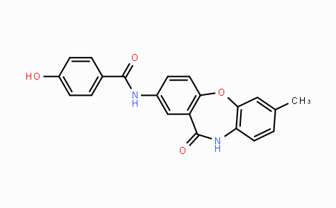CAS No. 866152-19-4, 4-Hydroxy-N-(7-methyl-11-oxo-10,11-dihydrodibenzo[b,f][1,4]oxazepin-2-yl)benzenecarboxamide