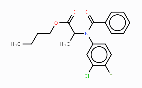 CAS No. 1396965-66-4, Butyl 2-(benzoyl-3-chloro-4-fluoroanilino)propanoate