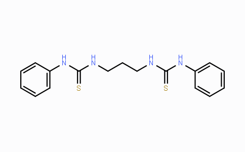 CAS No. 52420-78-7, N'-{3-[(Anilinocarbothioyl)amino]propyl}-N-phenylthiourea