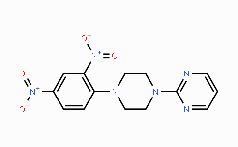 CAS No. 307553-49-7, 2-[4-(2,4-Dinitrophenyl)piperazino]pyrimidine