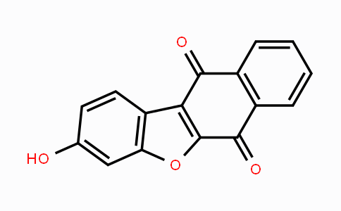 CAS No. 97620-82-1, 3-Hydroxynaphtho[2,3-b][1]benzofuran-6,11-dione