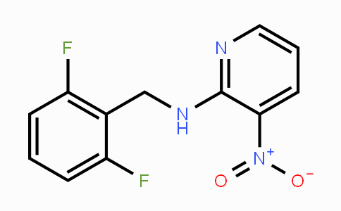 CAS No. 866154-65-6, N-(2,6-Difluorobenzyl)-3-nitro-2-pyridinamine